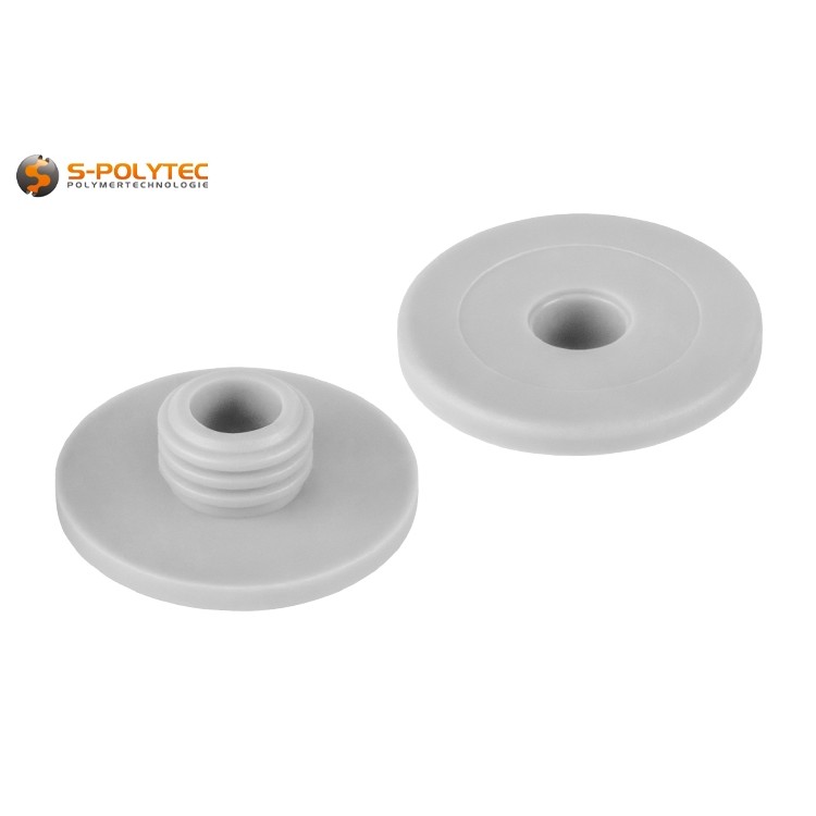 The spacers ensure a lasting, secure hold of the screw guide in the square tube