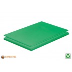 Buy matching PE-UHMW (PE-1000) sheets green 2x1meter recyclate directly with it