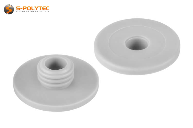 The spacers ensure a lasting, secure hold of the screw guide in the square tube