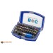 Vorschaubild Professional bit set with 32 pieces made of high-quality S2 tool steel in transport box