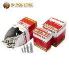 fischer universal dowel UX (rimless) is a versatile plastic plug