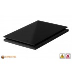 Buy matching PP-EL-S sheets black 2x1meter (conductive, flame-retardant) directly with it