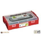 Buy matching fischer FIXtainer UX Green R (210 pieces) directly with it