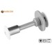 Vorschaubild Balcony screw set with threaded sleeve in pure white (RAL 9010) in M5x20mm, M5x25mm or M5x30mm made of stainless steel.