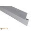 Vorschaubild Aluminium Z-profile for substructure for facade cladding