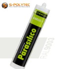 professional silicone Parasilico AM-85-1 T white RAL 9003