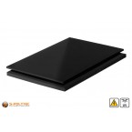 Buy matching PE-EL sheets black 2x1meter (electrically conductive, UV-stabilised) directly with it