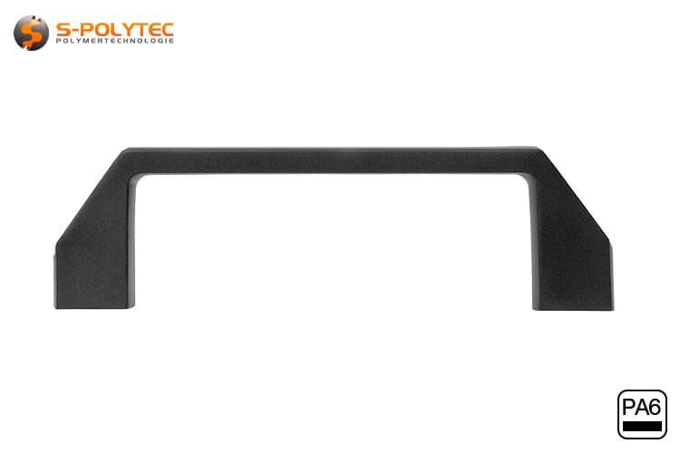 Our plastic handles are supplied as a complete set with mounting material for construction profiles