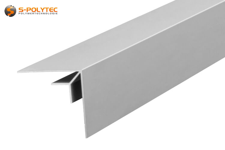 We offer the aluminium corner profiles in silver anodised for 90 degree inside corners in 2000mm length, 1000mm length or cut to size