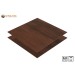 Vorschaubild Aluminium composite panel in rust effect in 3mm thickness cut to size