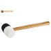 Vorschaubild The rubber mallet offers maximum flexibility thanks to its black and white sides