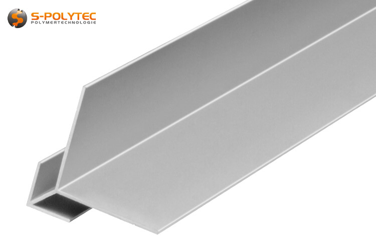 We offer the aluminium corner profiles in silver anodised for 90 degree outside corners in 2000mm length, 1000mm length or cut to size