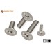 Vorschaubild Countersunk head screw with internal hexagon made of nickel-plated carbon steel at the best prices in different sizes