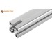 Vorschaubild The PVC groove cover strips are opal with a light transmission of approx. 50%