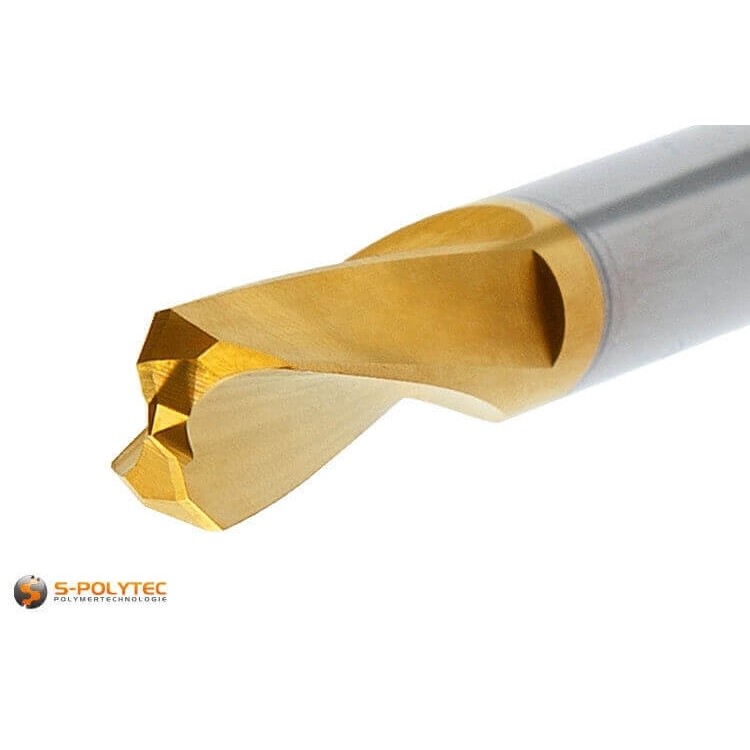 HPL drill with centre point and special drill head geometry in Ø 5.1mm, Ø 6.0mm, Ø 8.0mm or Ø 10.0mm