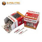 fischer universal dowel DuoSeal is ideal for fixings in wet areas