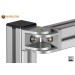 Vorschaubild The black plastic end cap for our aluminium construction profiles is available in different sizes