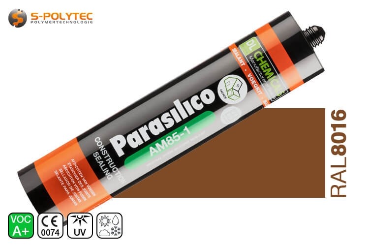 パリスsovブラウン Silicone RAL8016 (Mahogany brown) - cheap online | S-Polytec