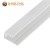 You looked at Aluminium U-profile white (RAL 9016) in the store
