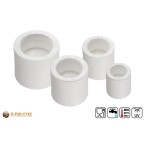 Buy matching Aqua-Plus PP-R socket in white directly with it