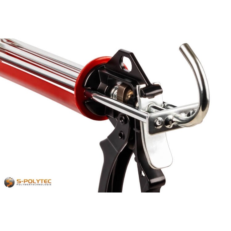 The POINT High Tack cartridge press is also suitable for conventional silicones and acrylic paints in standard cartridges