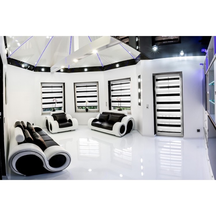 Modern living room styled with DecoVitas