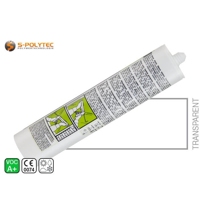 Professional silicone Parasilico AM-85-1 T clear transparent