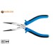 Vorschaubild The high-quality flat nose pliers with straight tip are available in 160mm or 200mm overall length