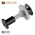 You looked at Balcony screw-set with threaded sleeve black (RAL 9005) in the store