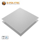 Grey ASA/ABS (RAL7040, window grey) as standard sheet 2000mmx1000mm of 2mm and 4mm thickness