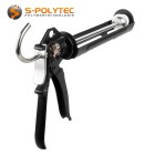 The low-priced silicone cartridge gun FOME FLEX Black Edition made of powder-coated metal