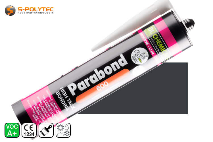 MS-polymer Parabond 600 Gray - high tack adhesive sealant