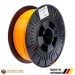 Vorschaubild 0.75kg high quality PLA filament orange (nearly RAL2005, Luminous orange)  for 3D printing - Made in Germany