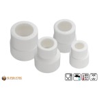 Buy matching Aqua-Plus PP-R reducing socket in white directly with it