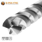 High quality metal drill bits - DIN 338 HSS-G ground with cross ground drill point with a point angle of 118°.