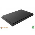 Buy matching ABS regenerated black grained cut to size directly with it
