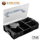 The L-BOXX Mini assortment box as a storage system for small assortments that you can fill yourself.