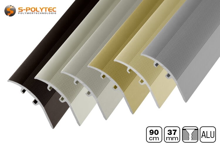 Gedotec Aluminium Transition Profile With Holes, Aluminium End Profile Height Compensation Floor Strip Silver Anodised Cover Strip Transition Rail For Screwing Pack Of 1 X 100 Cm B0869nw955 De Fwd 030325 Hq - View #11