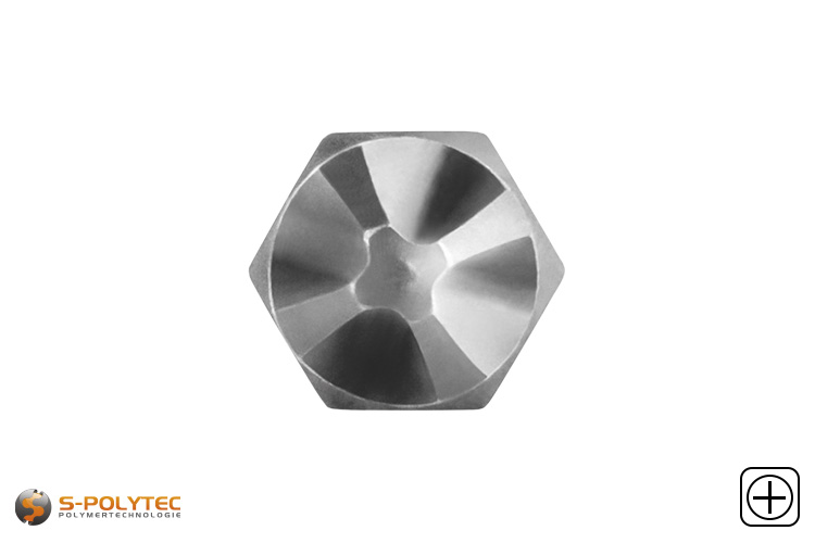 The bits with Phillips<sup>®</sup> drive are suitable for bit holders with ¼ inch hexagon socket