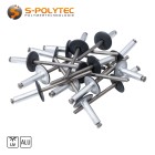 Facade rivets anthracite (RAL 7016)