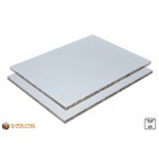 Buy matching HPL sheets silver gray directly with it