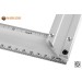 Vorschaubild The flat angles with stop have an exact angle of 90 degrees for precise marking
