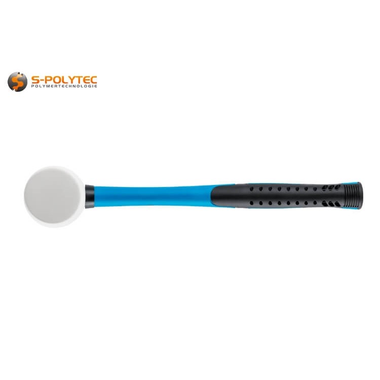 The robust, black rubber compound is harder and perfect for powerful blows