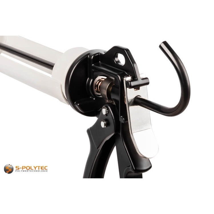 The GUDVOR Heavy Duty cartridge gun is suitable for silicone, acrylics and MS polymer in 310ml cartridges	