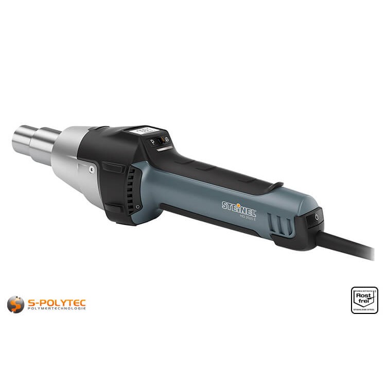 STEINEL® HG 2620 E hot-air welding unit in case