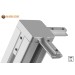 Vorschaubild Our 3-way profile connectors for connecting three construction profiles at a right angle