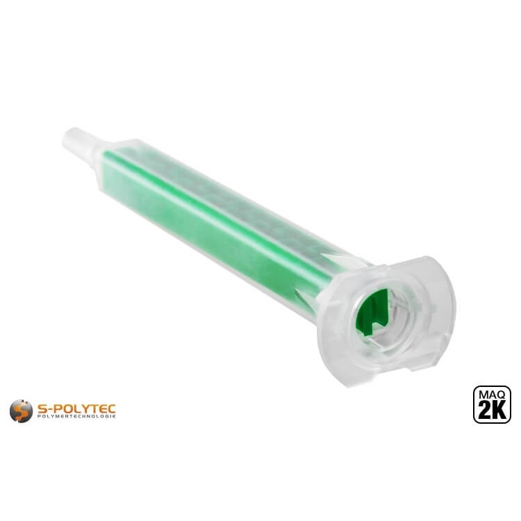 Adhesive mixer for 37ml and 50ml adhesive cartridges with bayonet for our 2-component adhesives