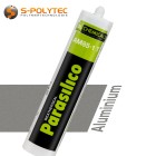 Silicone Parasilico AM-85-1 T in aluminium silver