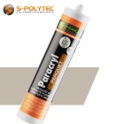 Paracryl Parquet Grey Beige 310ml - Parquet acrylic for trendy grey wooden floors, floorboards, parquet, skirting boards and laminate