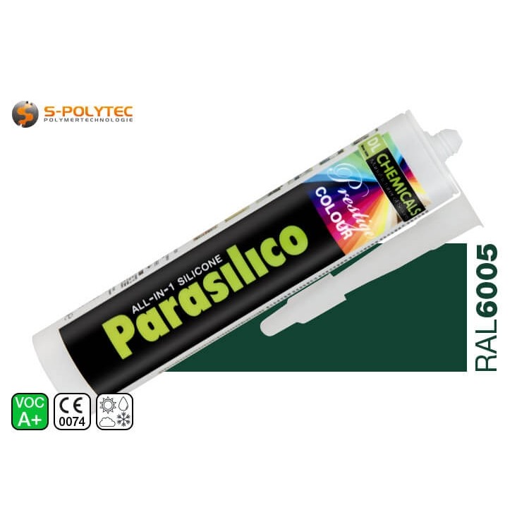 Professional silicone Parasilico AM-85-1 T in dark-green RAL6005